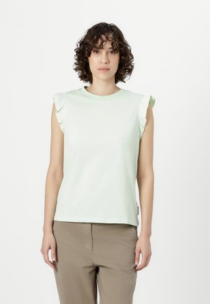 RUFFLES - Top - mint mist