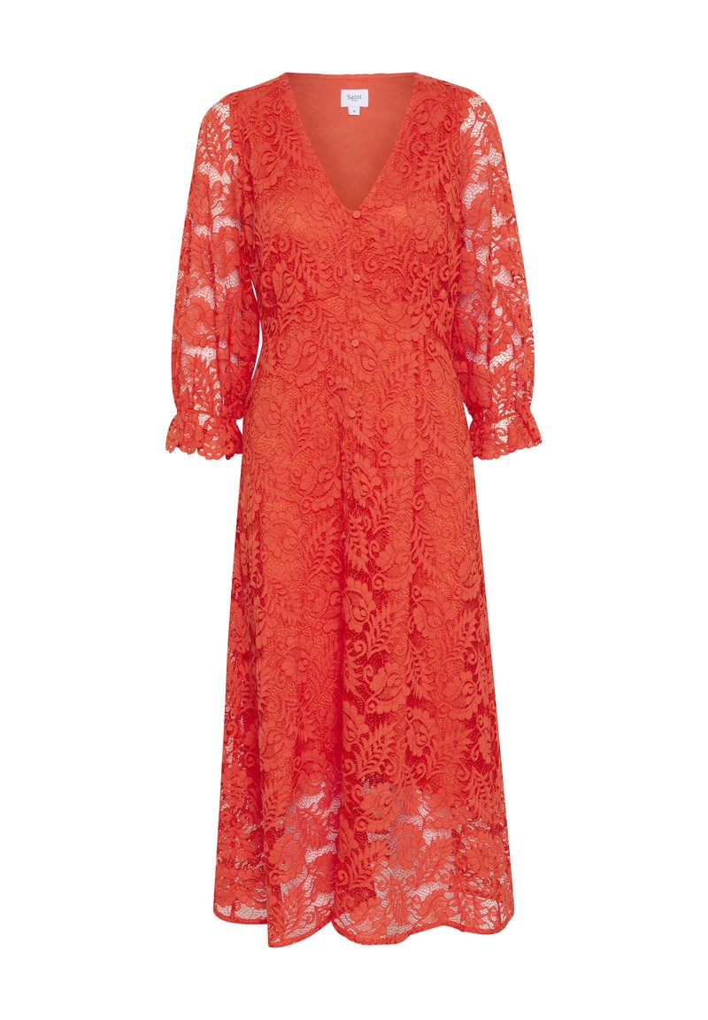 Saint Tropez Blousejurk oranje Saint Tropez Blousejurk oranje