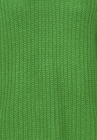 b.young TROYER REISSVERSCHLUSS  - Strickpullover - grün