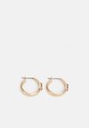 BAGUETTE HOOP - Orecchini - gold-coloured