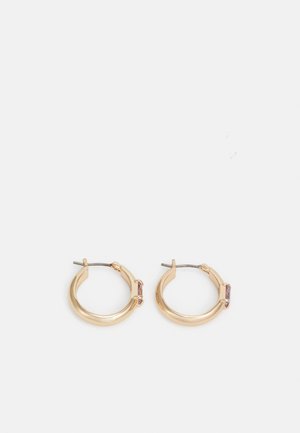 BAGUETTE HOOP - Øredobber - gold-coloured
