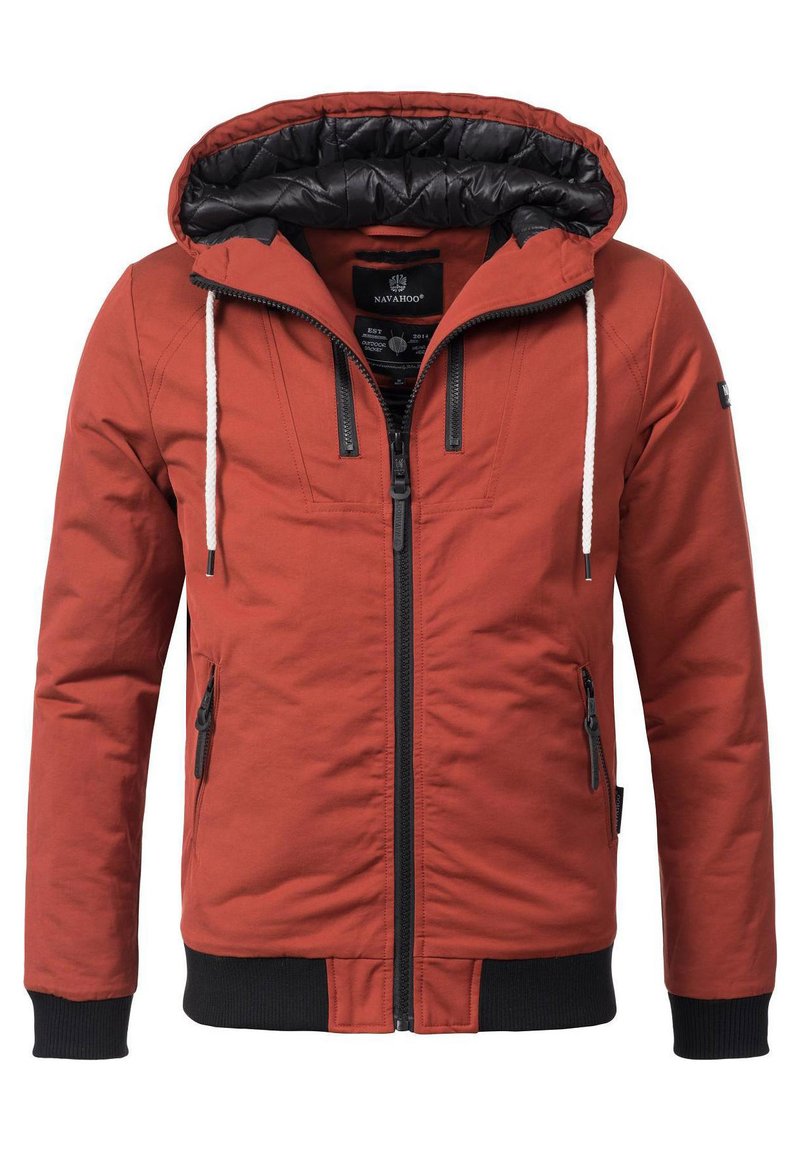Navahoo Winterjacke - braun