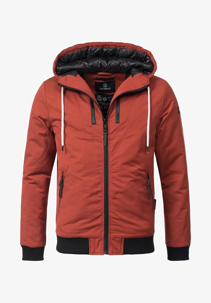 Navahoo Winterjacke - braun