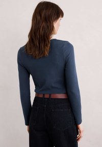 Seasalt Cornwall GORSE LANE - Hosszú ujjú felső - navy  maritime