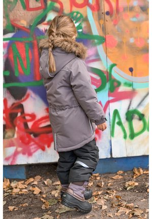 mikk-line MOSHI MOSHI MIND - Snežne hlače - black