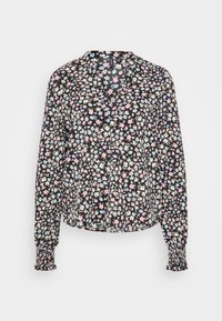 VMPAGE V NECK - T-shirt à manches longues - black/magda