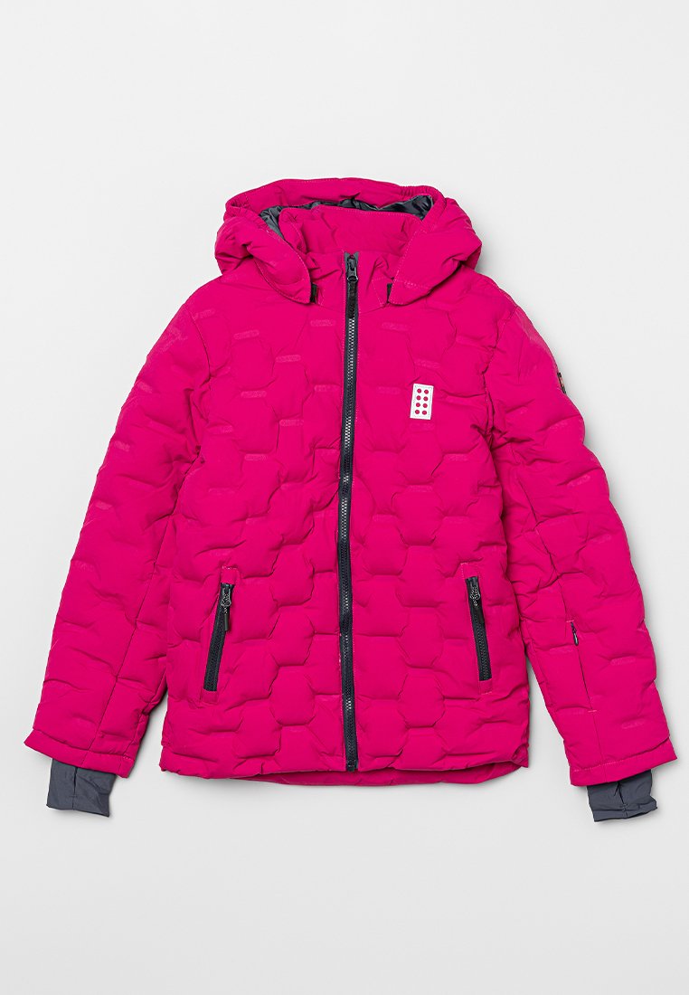 LEGO® kidswear Winterjas donkerroze