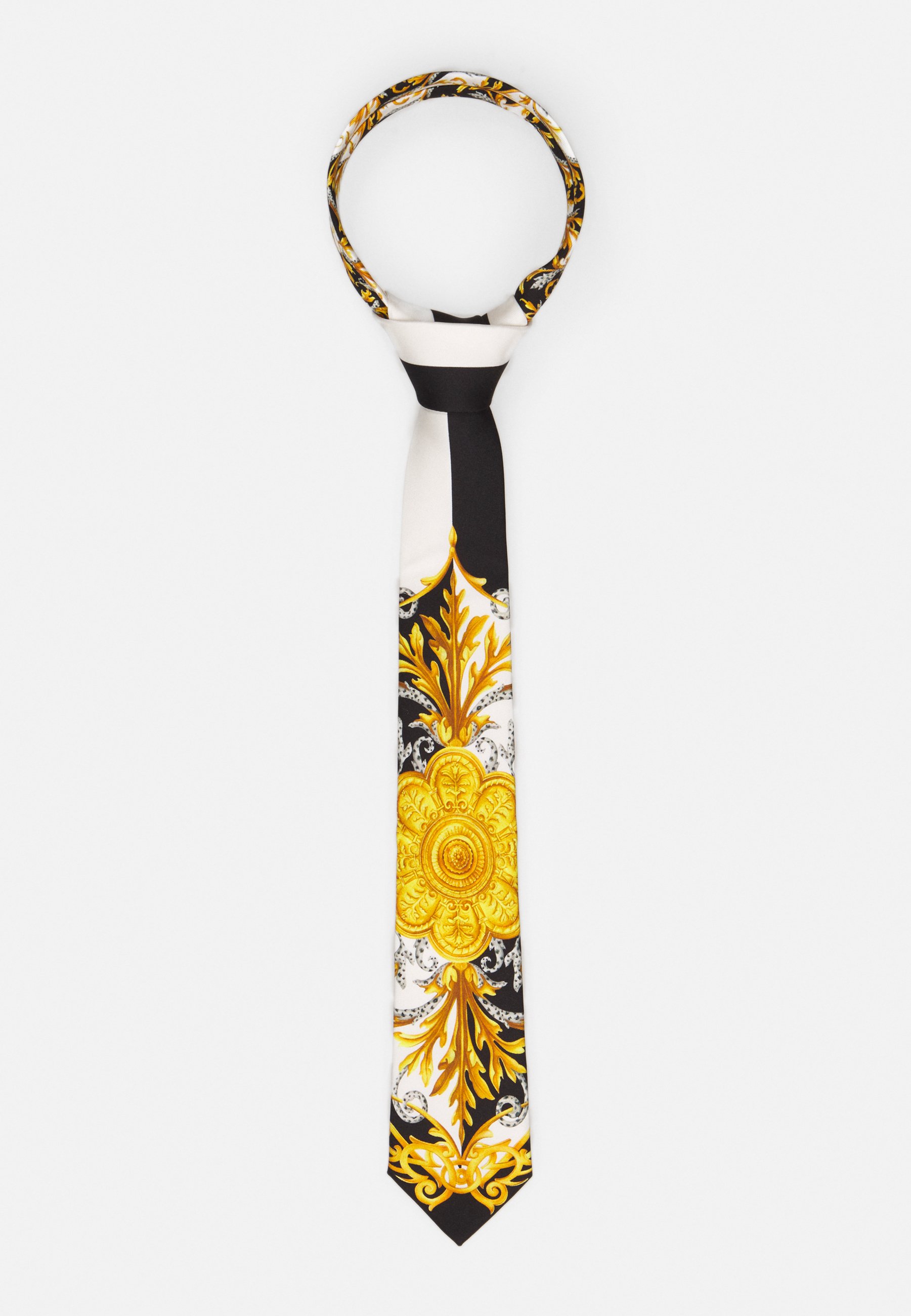 Versace Slips bianconeroorohvit Zalando.no Versace Slips - nero/oro