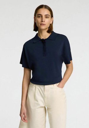 KURZARM - Polo shirt - outer space