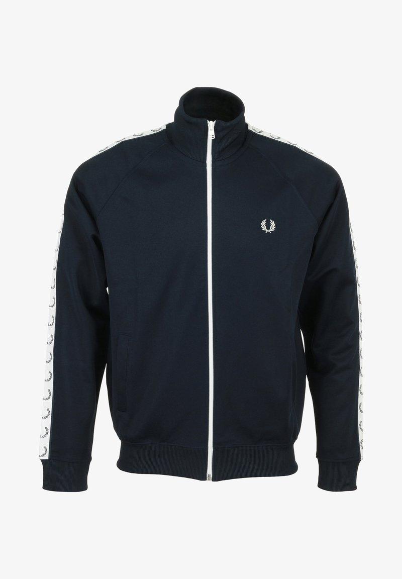 Fred Perry TAPED - Μπουφάν προπόνησης - blue