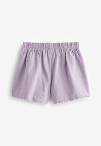 Next 3 PACK SCALLOP - REGULAR FIT - Shorts - lilac