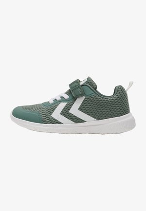 RECYLED - Sneakers laag - smoke pine