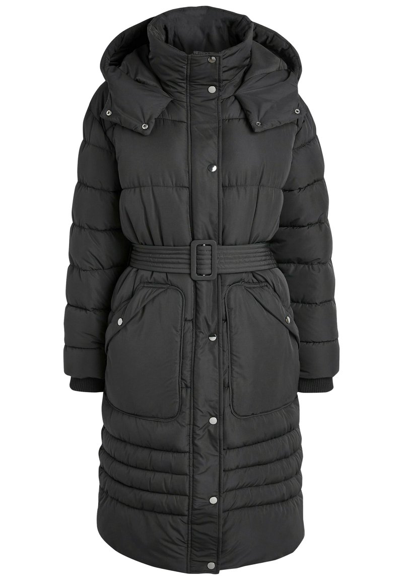 Next Wintermantel zwart
