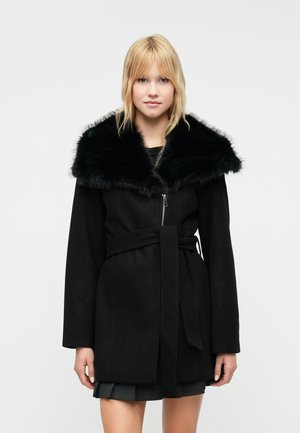VMAUTUMNBETTY JACKET  - Palton scurt - black