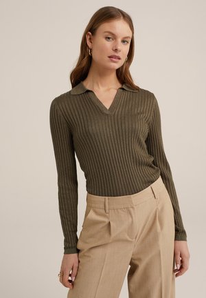 Pullover - green