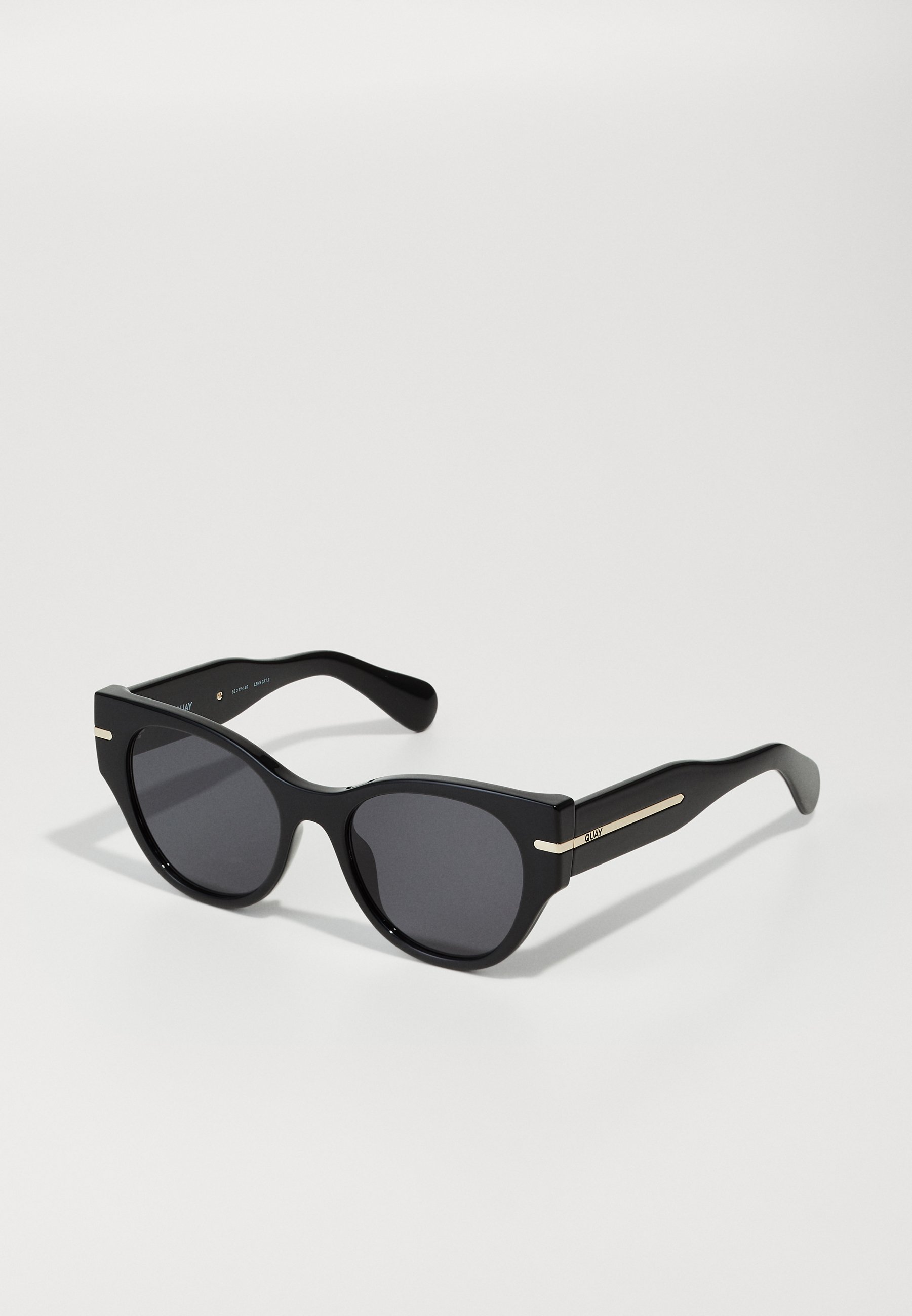 QUAY AUSTRALIA CHIT CHAT - Sunglasses - black/smoke/black  display picture 1