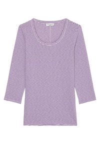 Marc O'Polo DENIM STREIFEN - Long sleeved top - multi grand violet
