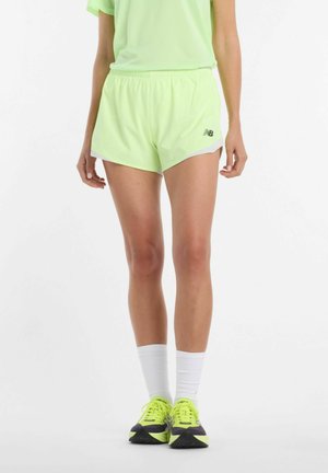 New Balance RC ESSENTIAL SHORT 3" - Træningsbukser - afterglow grey matter