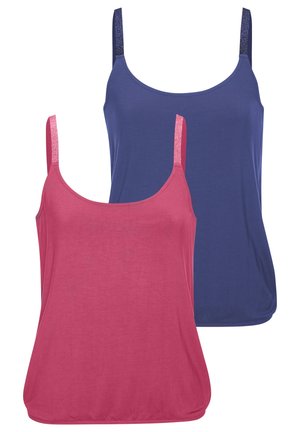 PACK - Toppi - koralle navy