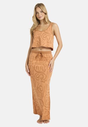 Kokerrok - tangerine