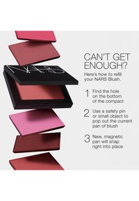NARS MINI BLUSH - Blush - orgasm