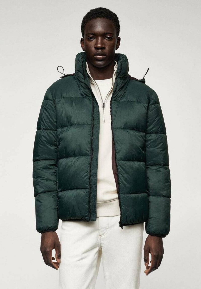 Mango DOLI Winter jacket green Zalando.ie