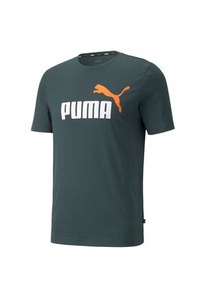 Camiseta estampada - dark green