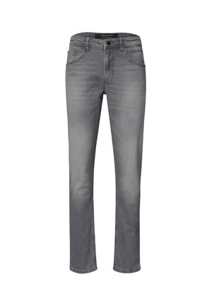 Street One MEN, SLIM LEG JEANS IM SLIM FIT - Jean slim - mid grey random wash