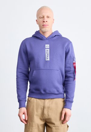 Kapuzenpullover - night purple