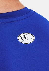 Under Armour FITTED - Sport T-Shirt - blau