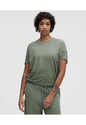 lululemon Camiseta básica - willow leaf