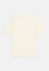 Calvin Klein Jeans MONOGRAM UNISEX 2 PACK - Pamata T-krekls - papyrus/black