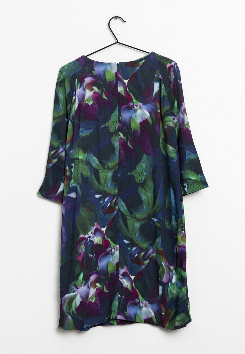 cos blue velvet dress Sofie D'Hoore District Dress in Midnight main image 1