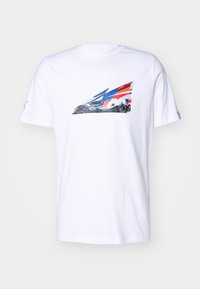 BMW MMS CAR GRAPHIC TEE  - Camiseta estampada - white