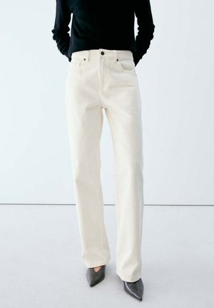 Mango, ADULT - Jean droit - white