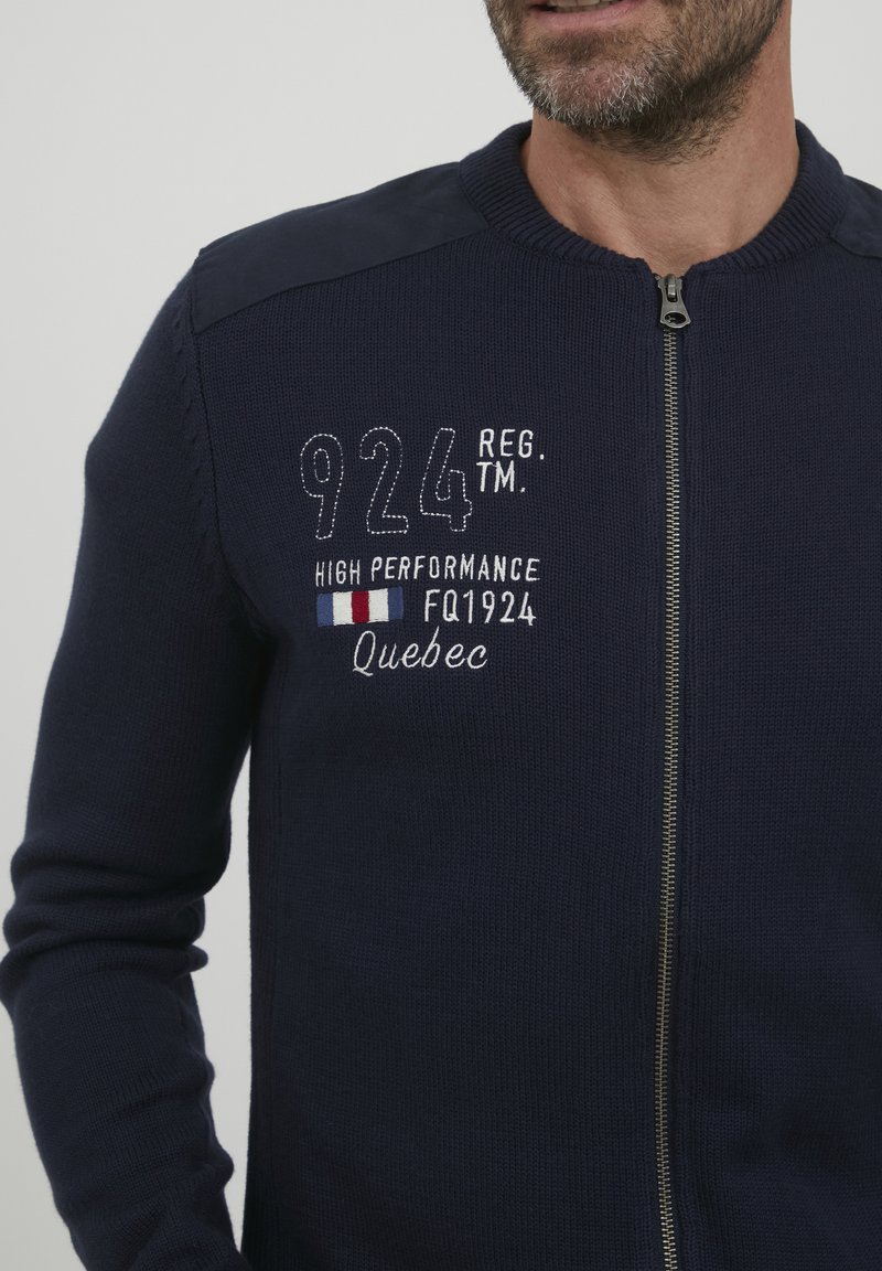 Herren Strickjacken | FQ1924 FQERLAND Strickjacke blue/blau - IX98281 Herren Strickjacken | FQ1924 FQERLAND Strickjacke blue/blau - IX98281