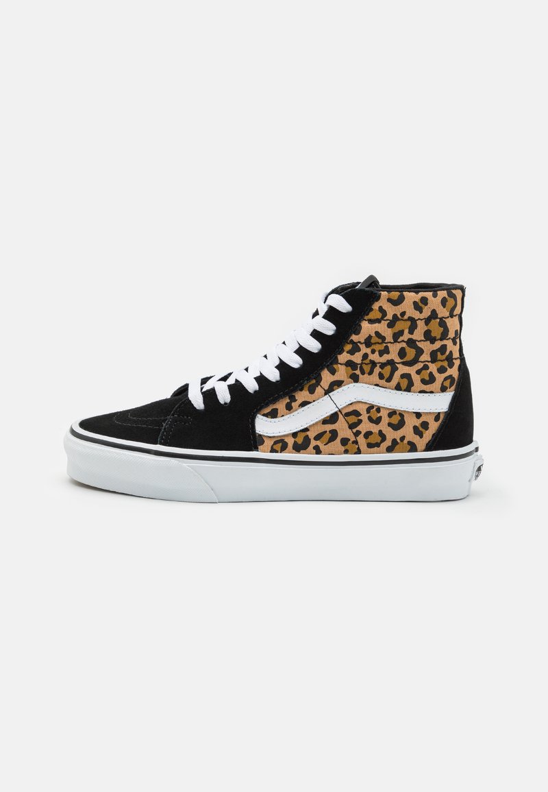 Vans SK8-HI TAPERED UNISEX - Sapatilhas de cano alto - black