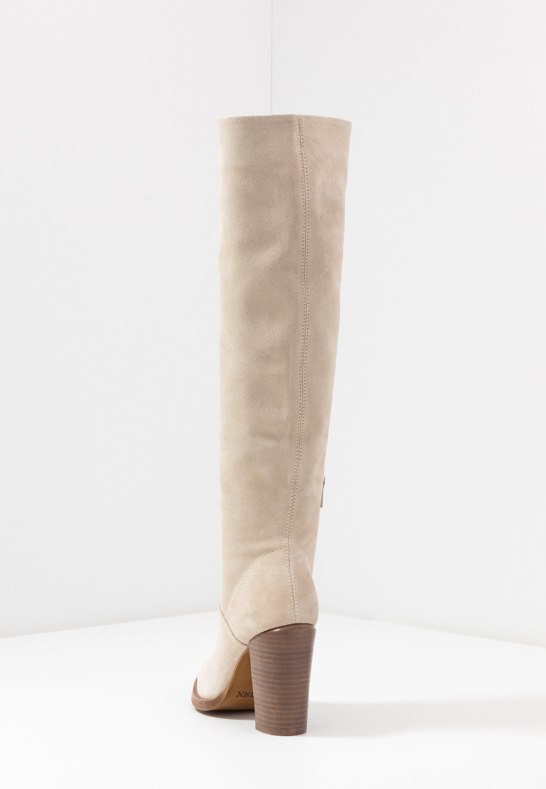 Bronx NEW AMERICANA - High heeled boots - sand - Zalando.ie