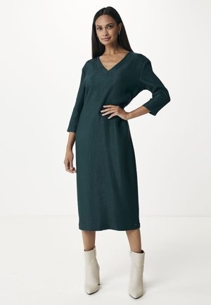 Jersey dress - dark green