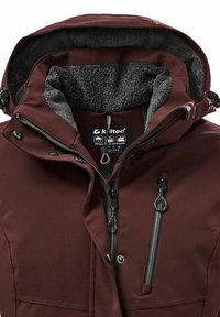 Killtec KOW WMN  - Parka - dunkelweinrot