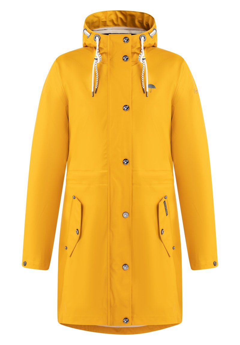 Schmuddelwedda Parka mosterdgeel Schmuddelwedda Parka mosterdgeel