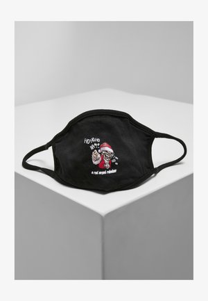 Urban Classics, UGLY SANTA - Stofmaske - black