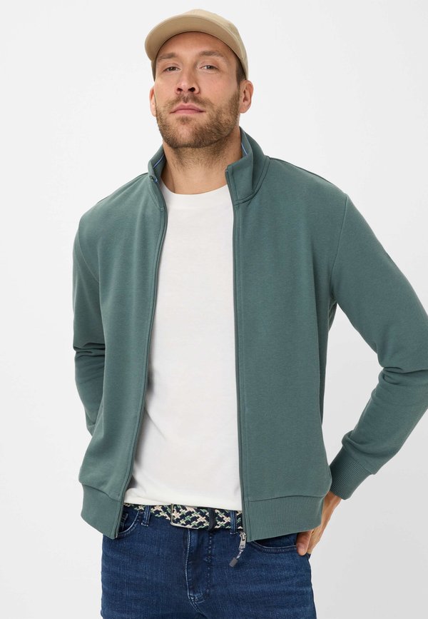 STYLE SCOTT - Sweatjacke - thyme