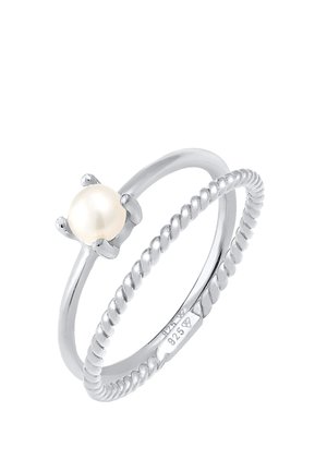 2 PACK TWISTED - Ringe - silberfarben