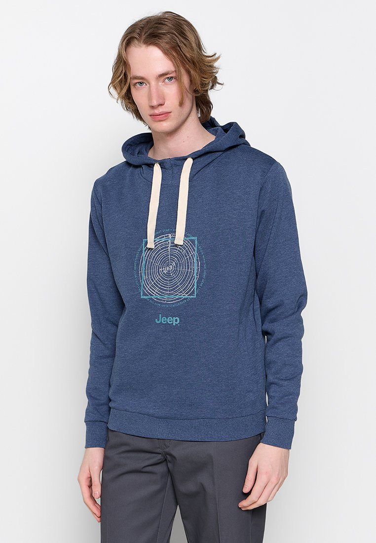 Jeep Hoodie blauw