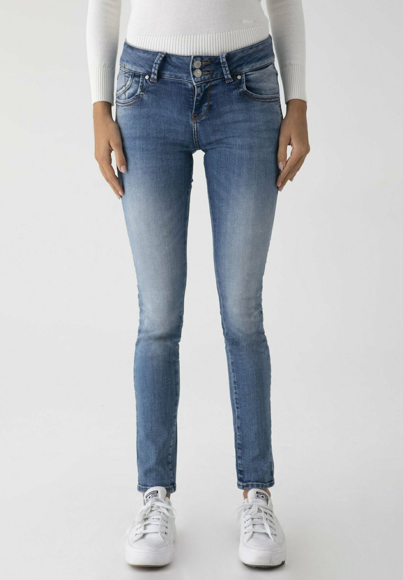 LTB Jeans Morna Undamaged Wash 54100 Fallon Broeken Heren, 28W34L
