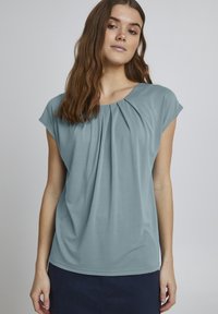 b.young BYPERL - Bluse - smoke blue