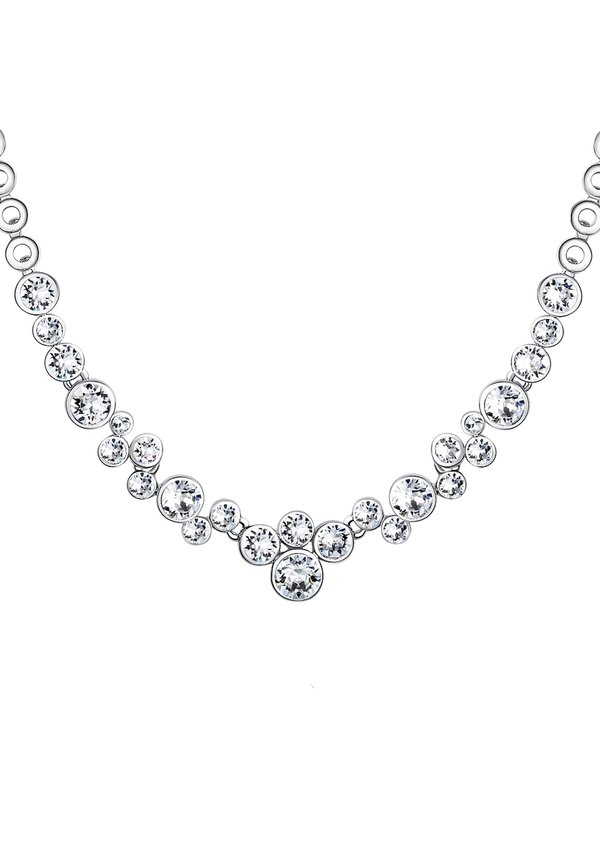 Halskette - silberfarben