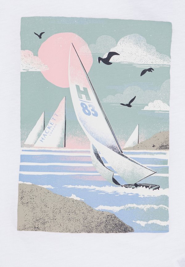 SAILING TEE - Print T-shirt3