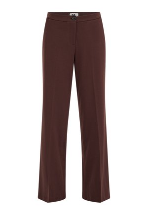 WE Fashion, Pantalon classique - brown
